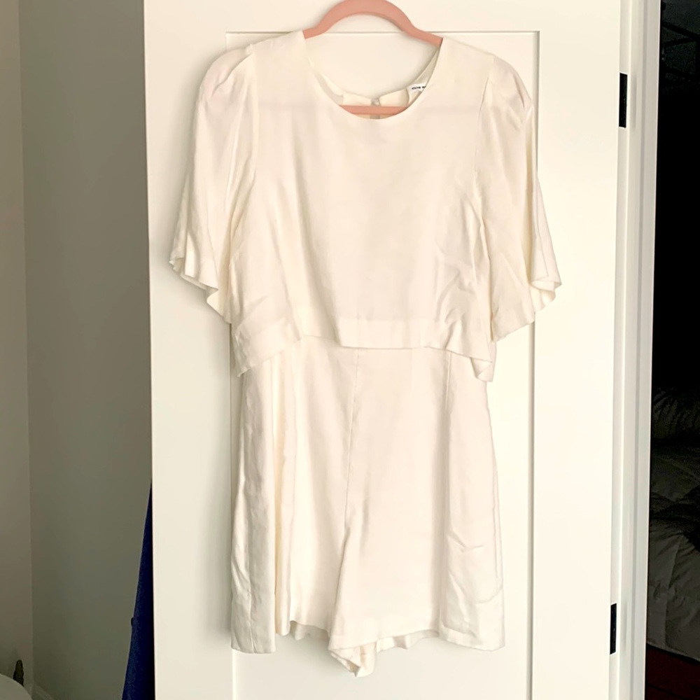 Club Monaco off-white romper